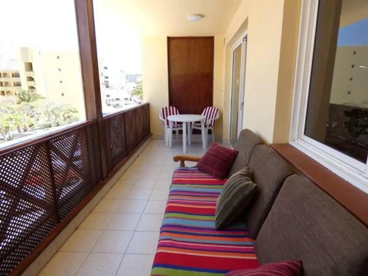 Playa Lux Los Cristianos location